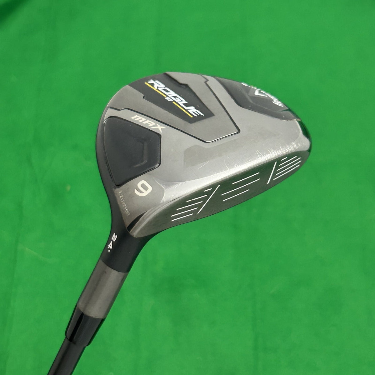 Callaway Rogue ST Max Fairway 9 Wood Project X Cypher Black 50 Senior +HC