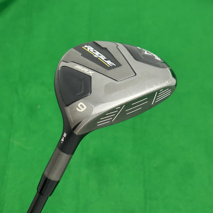 Callaway Rogue ST Max Fairway 9 Wood Project X Cypher Black 50 Senior +HC