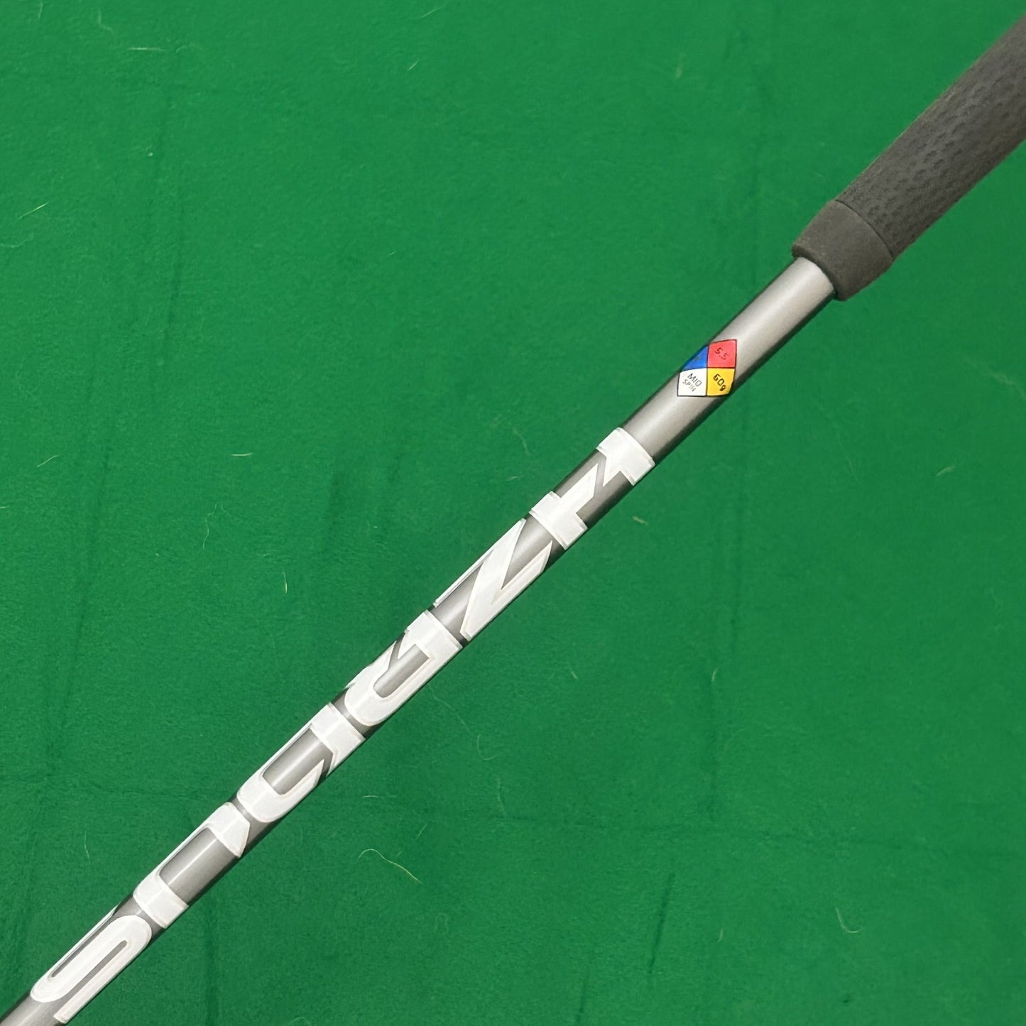 Left Handed Callaway Paradym 7 Wood Project X HZRDUS Silver 60 Regular Flex +HC