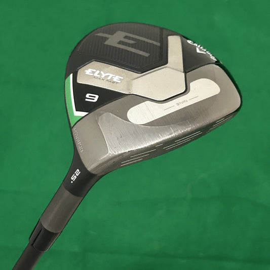 Callaway Elyte Max Fast 9 Wood Project X Cypher Black 40 Regular Flex Shaft +HC