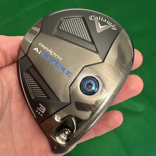 Callaway AI Smoke Triple Diamond 3 Wood (15*) - Club Head & Cover Only