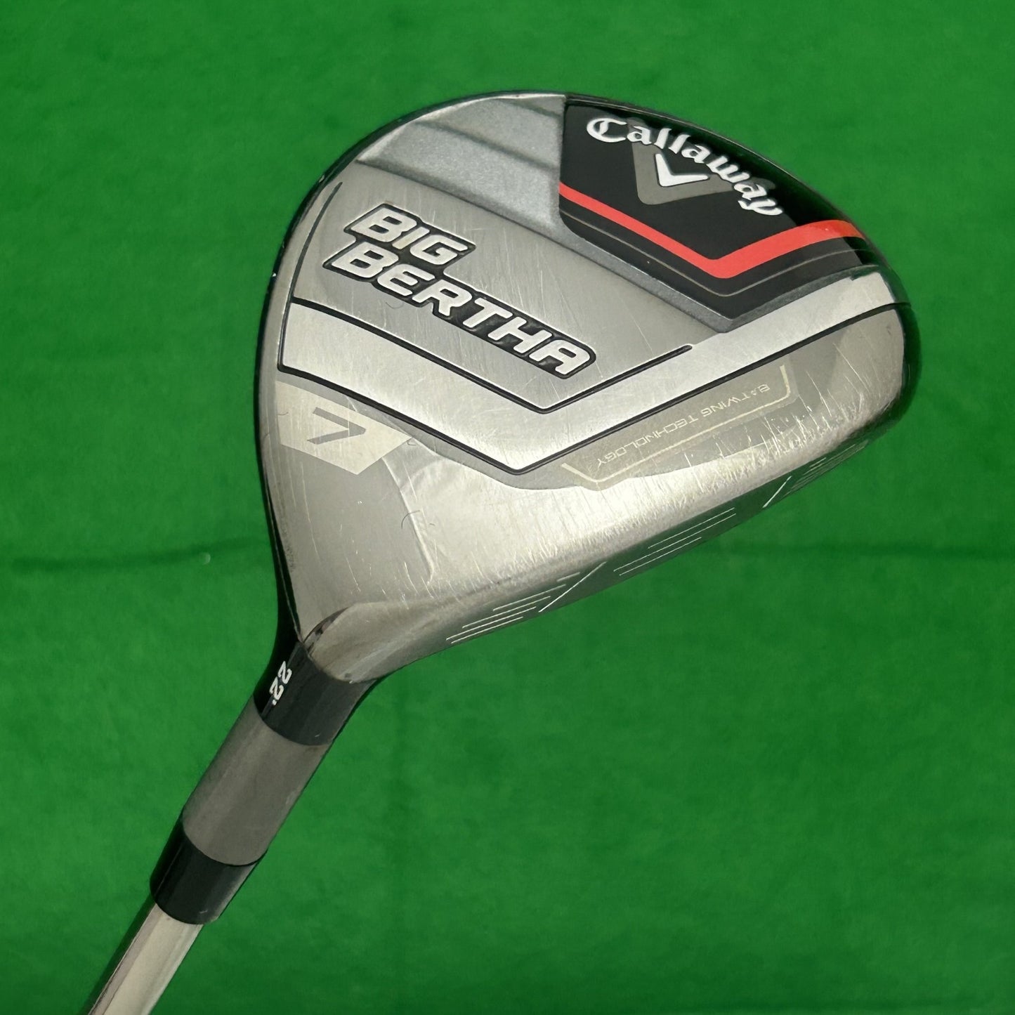 Callaway 2023 Big Bertha 7 Wood RCH 65 Regular Flex Shaft +HC
