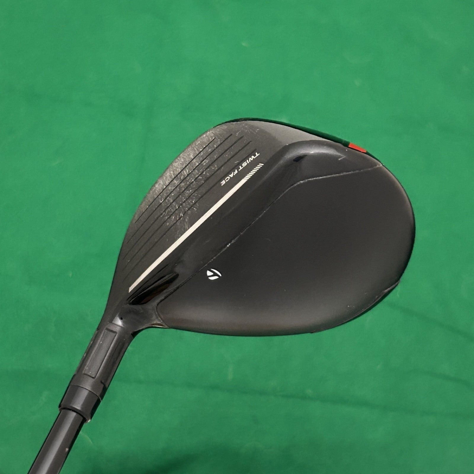TaylorMade Stealth 7 Wood Mitsubishi Tensei AV Blue 60 Regular Flex Shaft
