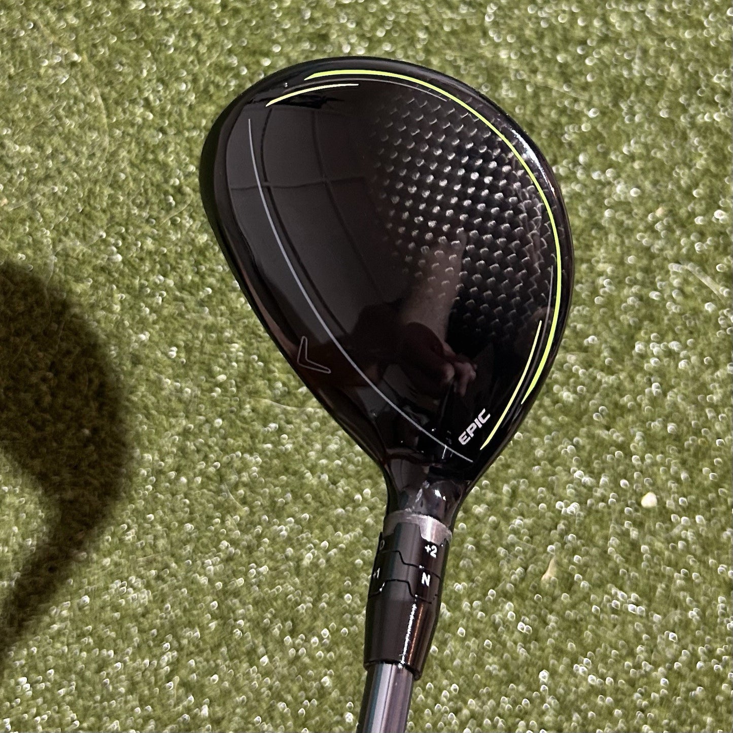 Callaway Epic Flash 7 Wood UST Recoil Dart 75 Stiff Flex Shaft +HC