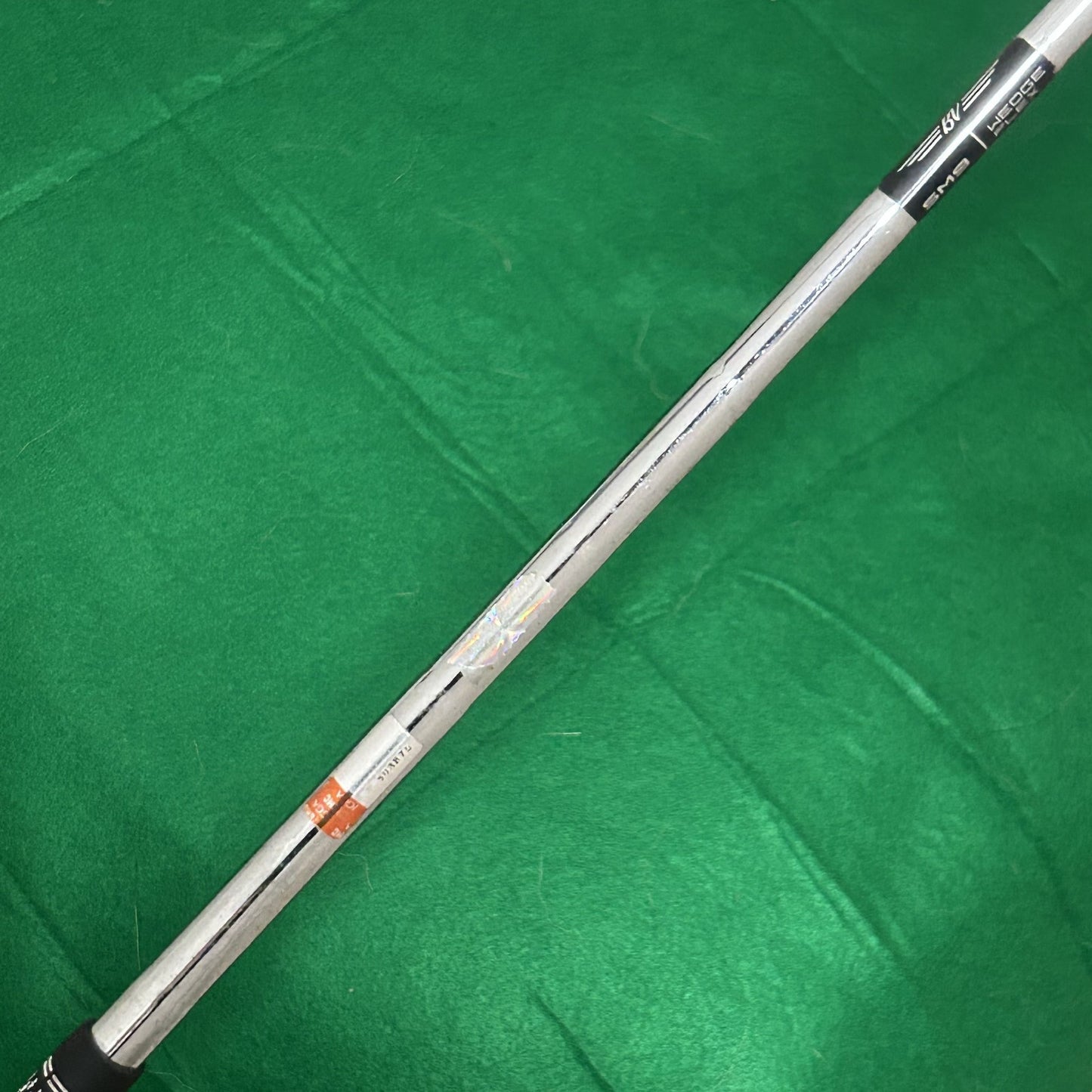 Titleist Vokey SM9 60.14* Lob Wedge Titleist BV Wedge Flex Steel Shaft -1/2"