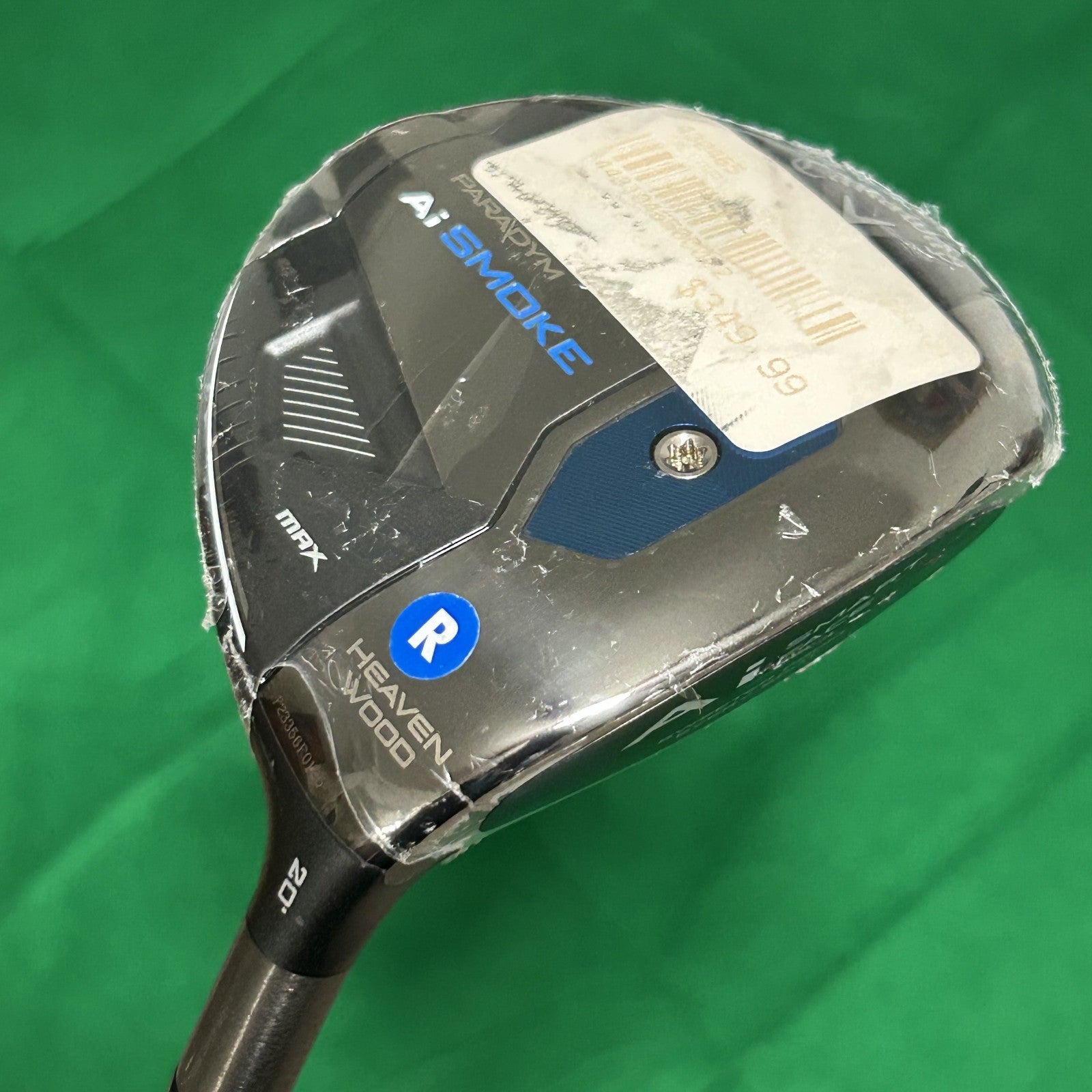 NEW Callaway AI Smoke Max Heavenwood Tensei Blue 65 Regular Flex +HC