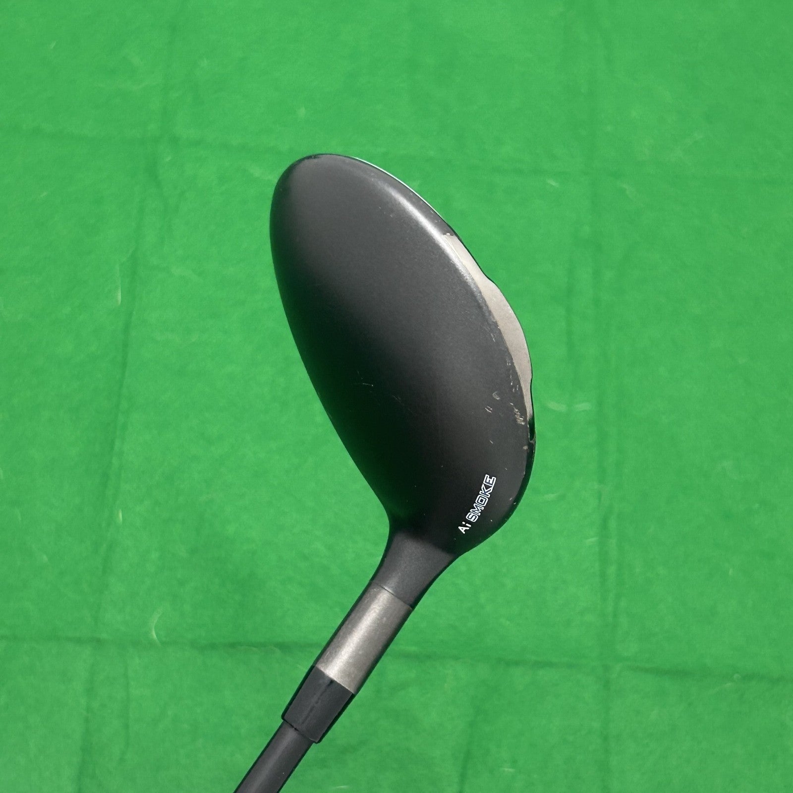 Callaway AI Smoke Max 9 Wood Project X Cypher Black 50 Regular Flex +HC