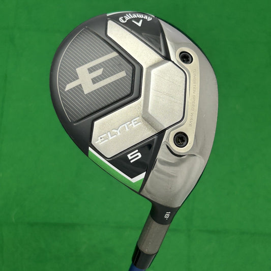 Callaway Elyte 5 Wood (18*) Ventus VeloCore+ Blue 7X Extra Stiff Flex +HC