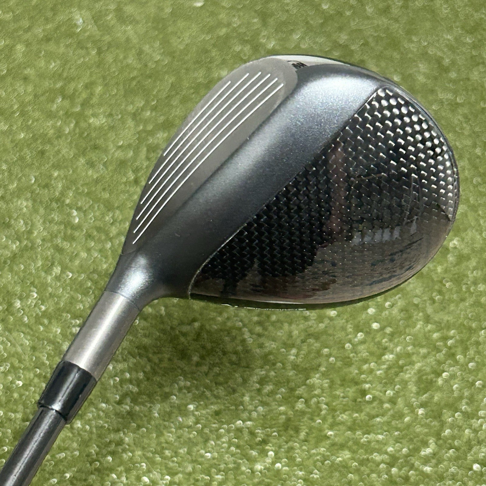 Callaway AI Smoke Triple Diamond 7 Wood Project X Denali Black 70 Stiff Flex +HC