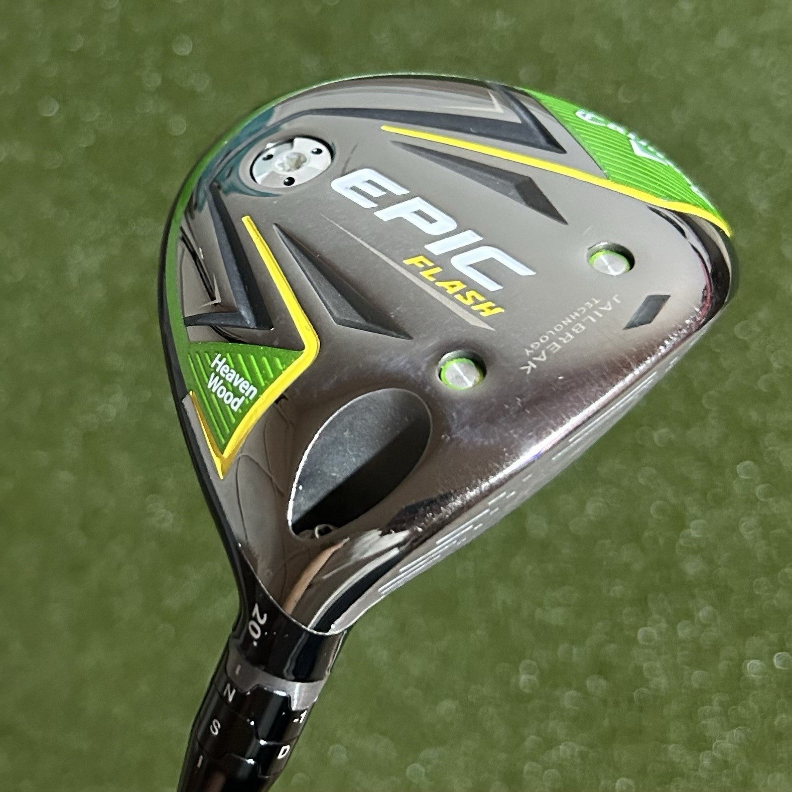 Callaway Epic Flash Heavenwood Tensei AV Blue 75 Extra Stiff Flex Shaft +HC
