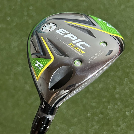 Callaway Epic Flash Heavenwood Tensei AV Blue 75 Extra Stiff Flex Shaft +HC