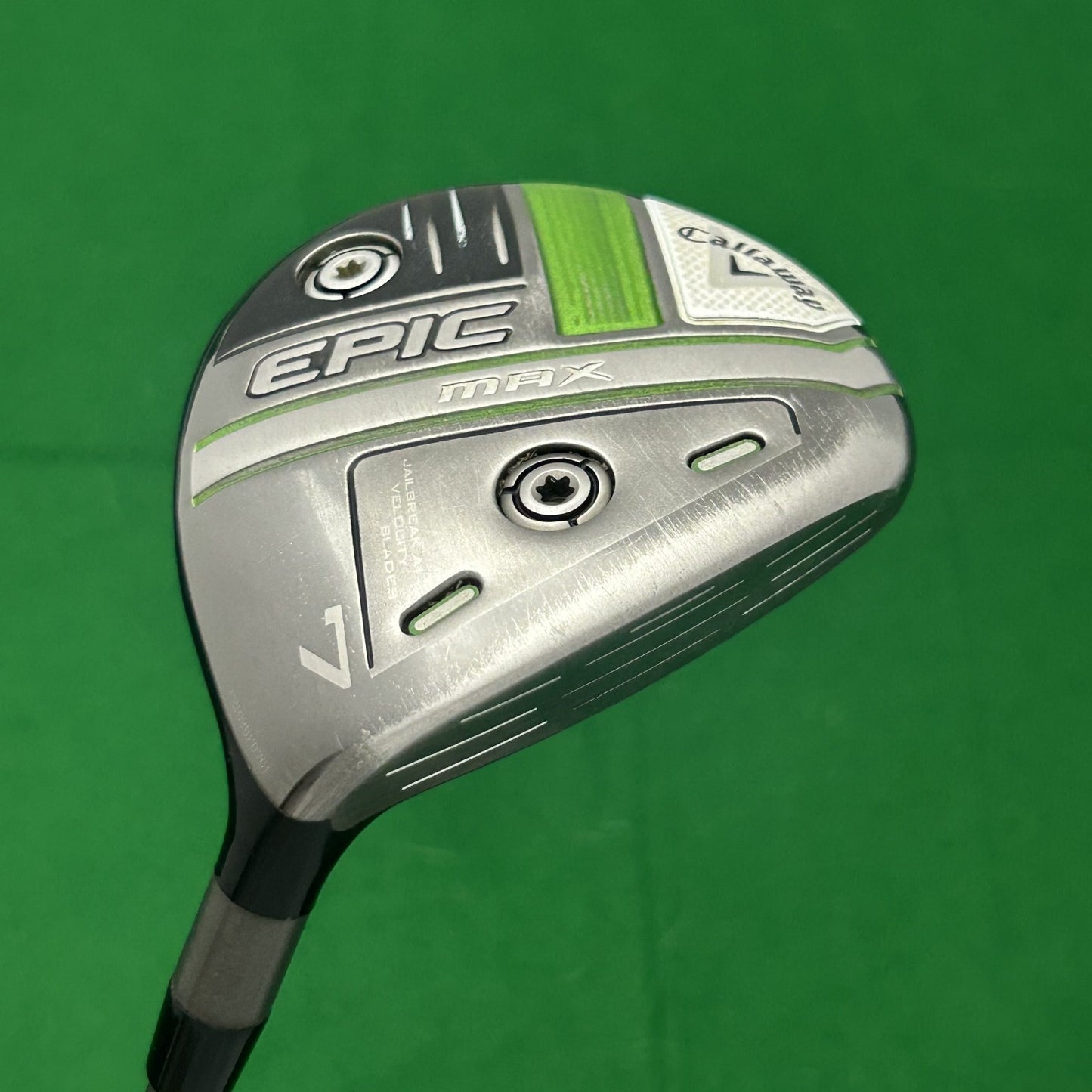 Callaway Epic Max 7 Wood Project X HZRDUS Smoke iM10 60 Regular Flex Shaft