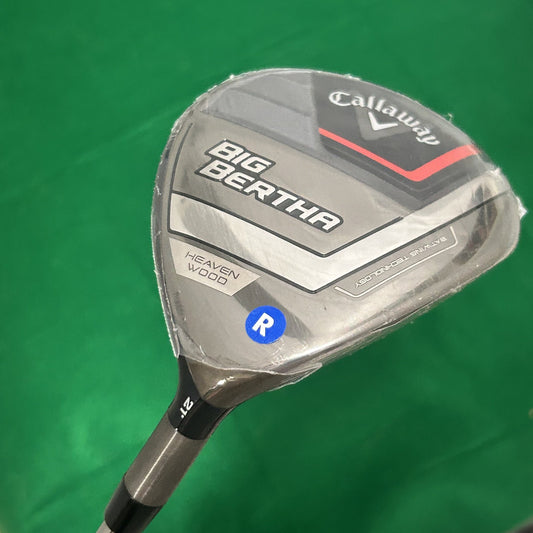NEW Callaway 2023 Big Bertha Heavenwood RCH 65 Regular Flex Shaft +HC