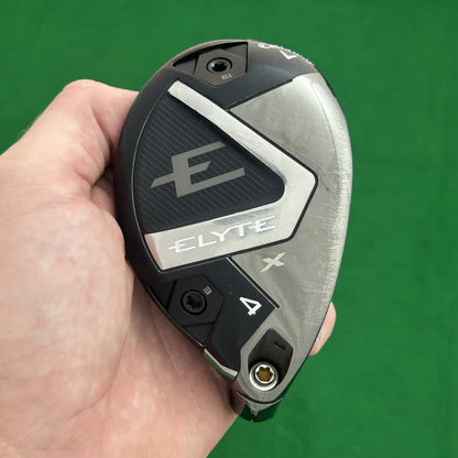 Callaway Elyte X 4 Hybrid (21*) Club Head Only +HC (Elite)