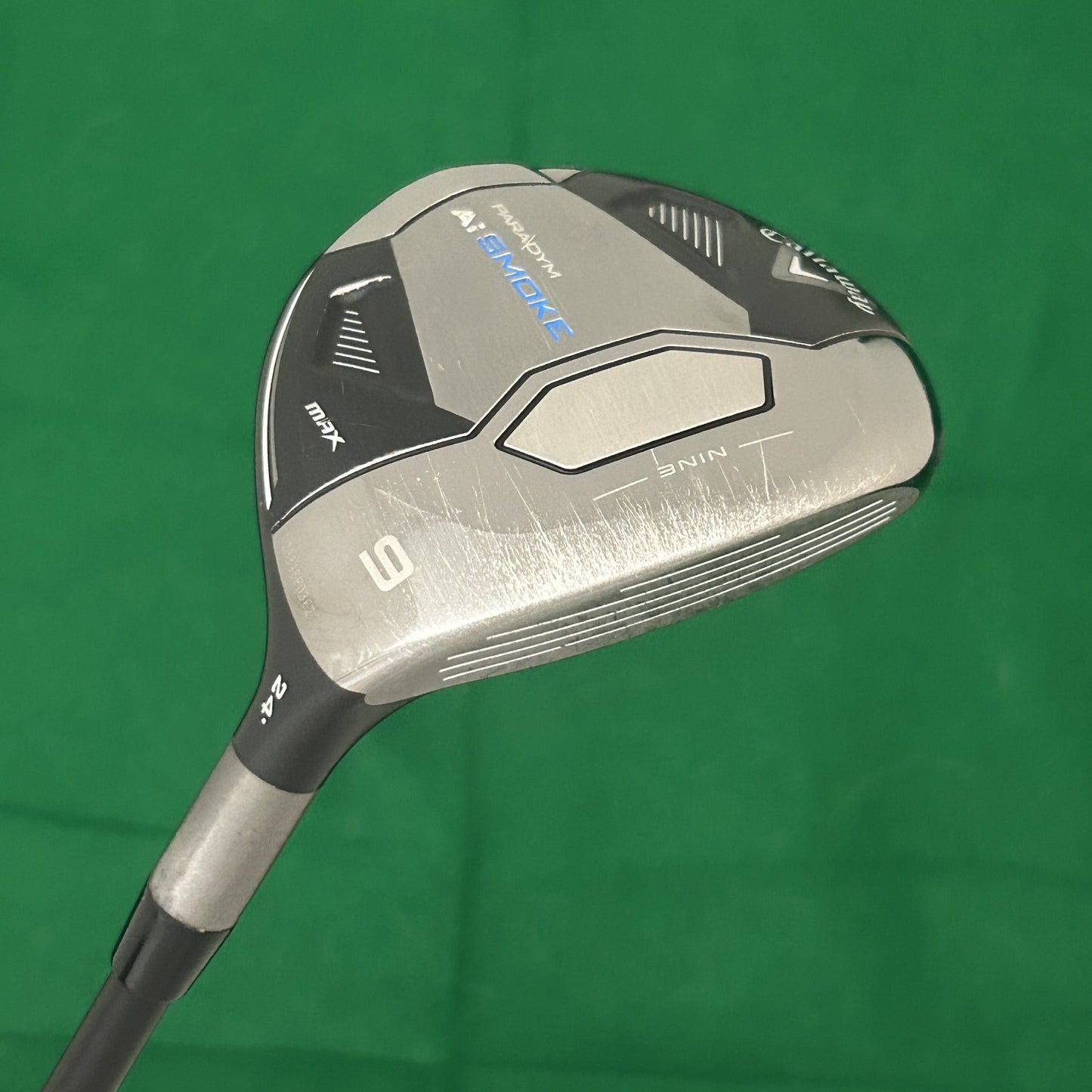 Callaway AI Smoke Max 9 Wood Tensei Blue 55 Regular Flex Shaft +HC