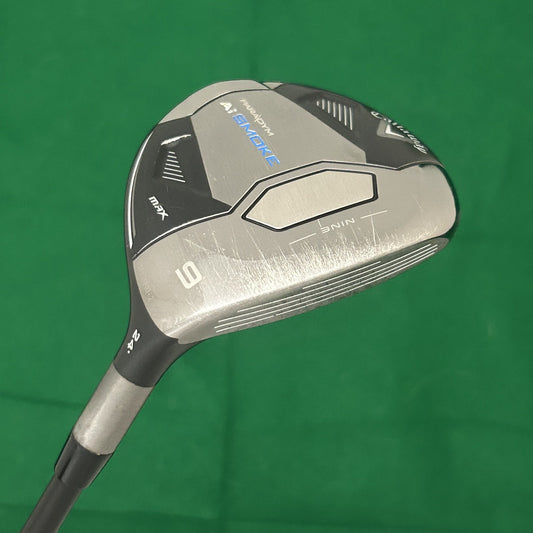 Callaway AI Smoke Max 9 Wood Tensei Blue 55 Regular Flex Shaft +HC