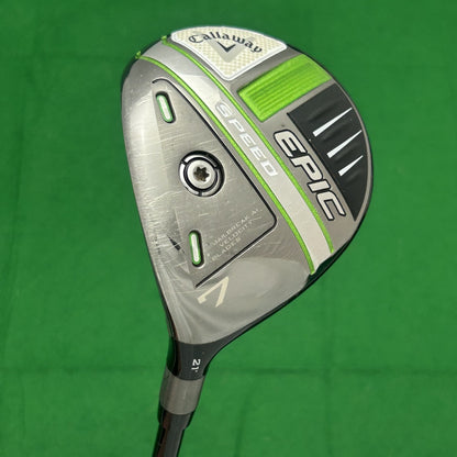 Callaway Epic Speed 7 Wood Left Handed Tensei AV Blue 65 Regular Flex +HC