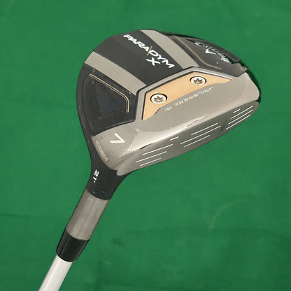 Callaway Paradym X 7 Wood Aldila Ascent PL Blue 50 Regular Flex +HC