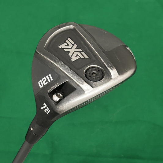 PXG 0211 Fairway 7 Wood Project X HZRDUS Smoke Black 70 Stiff Flex Shaft