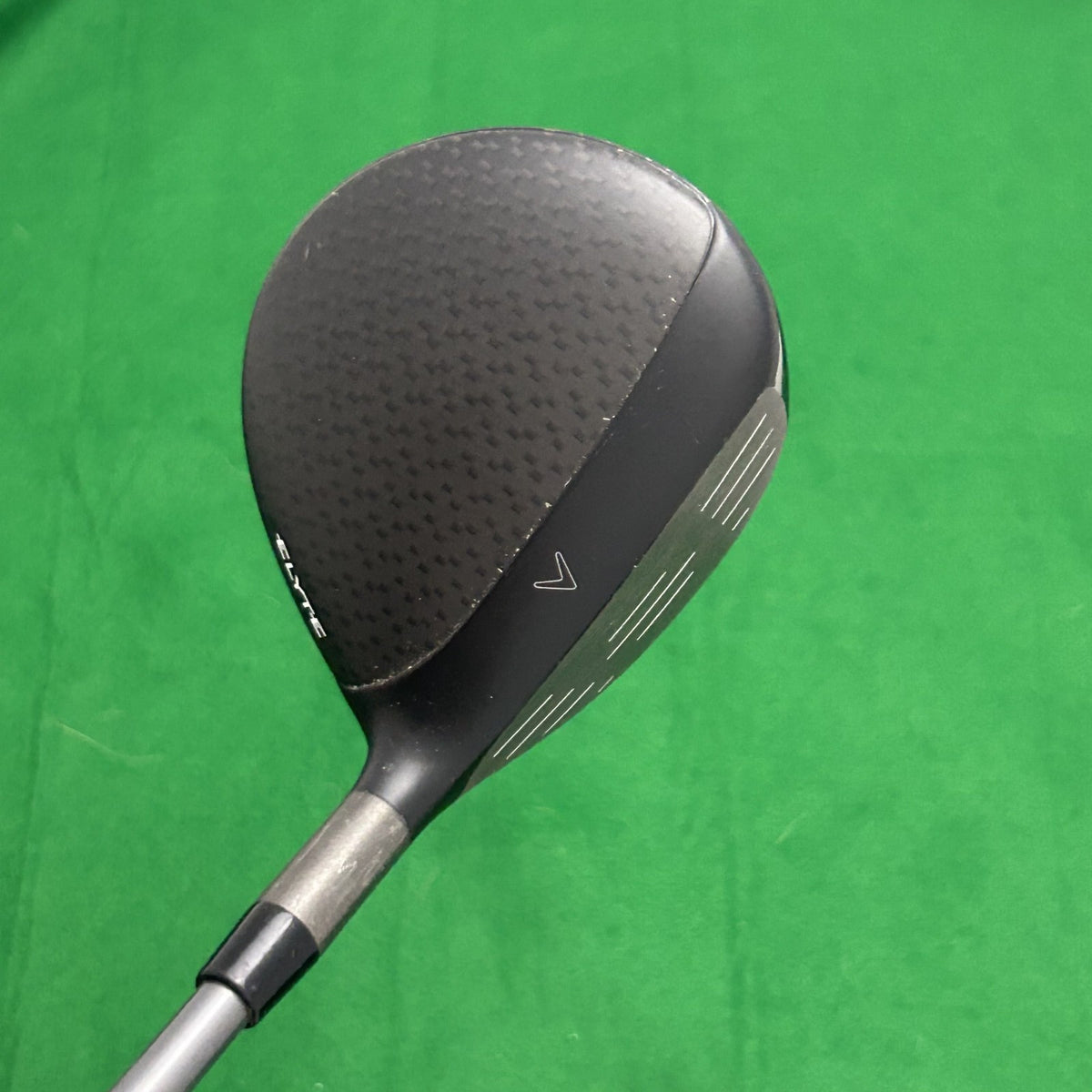 Callaway Elyte 7 Wood Project X Denali Charcoal 60 Stiff Left-Handed +HC (Elite)