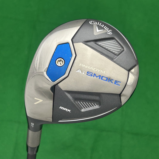 Left Handed Callaway AI Smoke Max 7 Wood Tensei Blue 65 Stiff Flex Shaft +HC