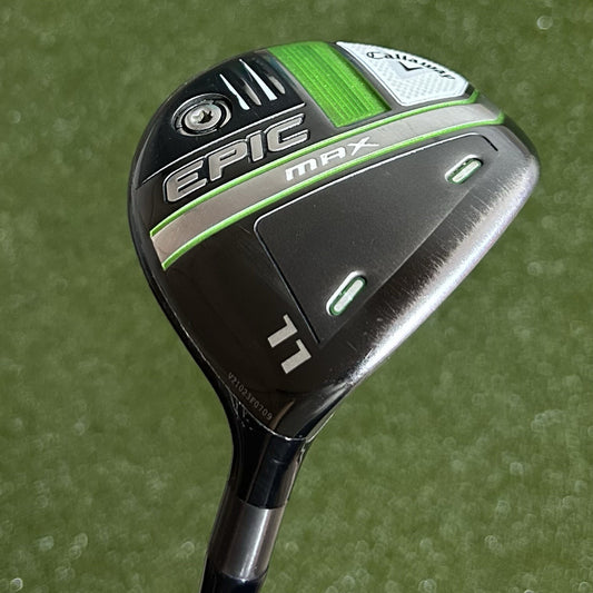 Callaway Epic Max 11 Wood Project X Cypher 40 Senior Flex Shaft +HC