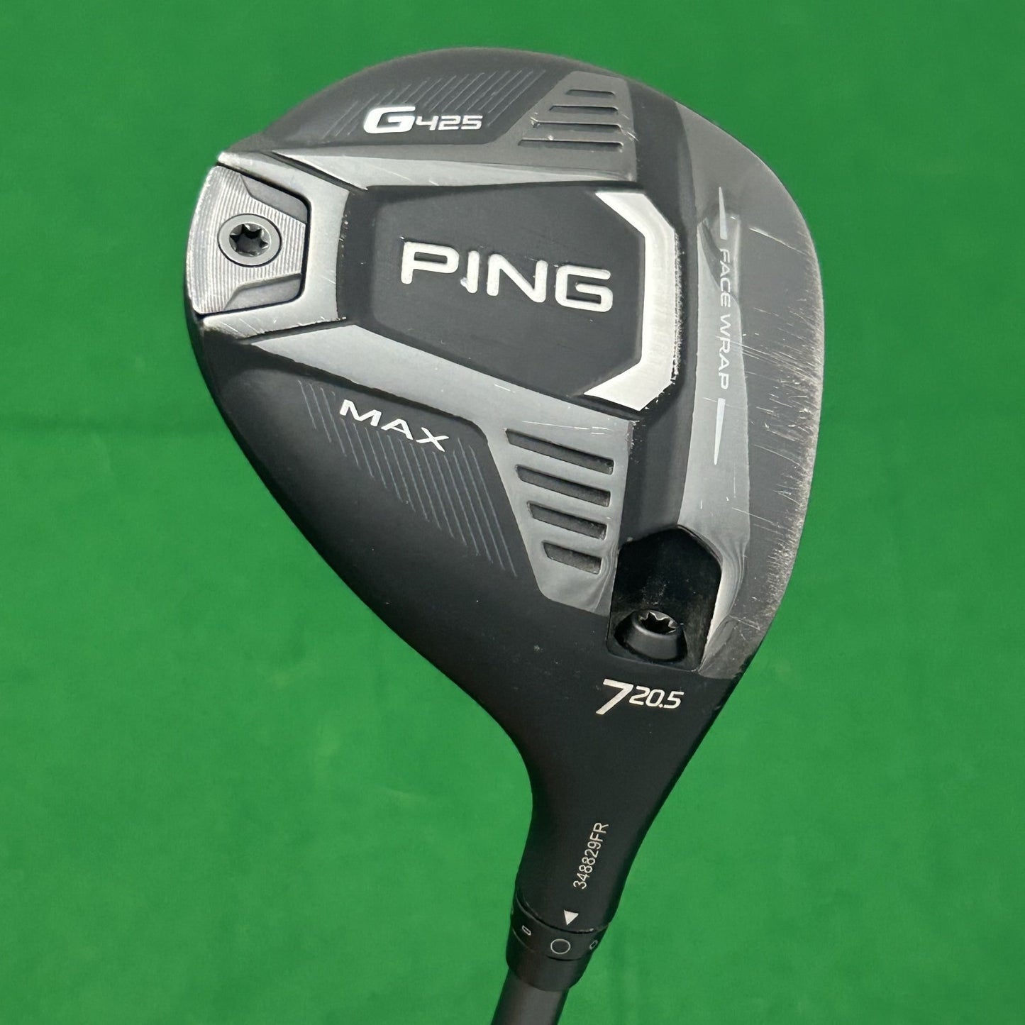 Ping G425 Max 7 Wood Aldila Tour Green 75 Stiff Flex Shaft
