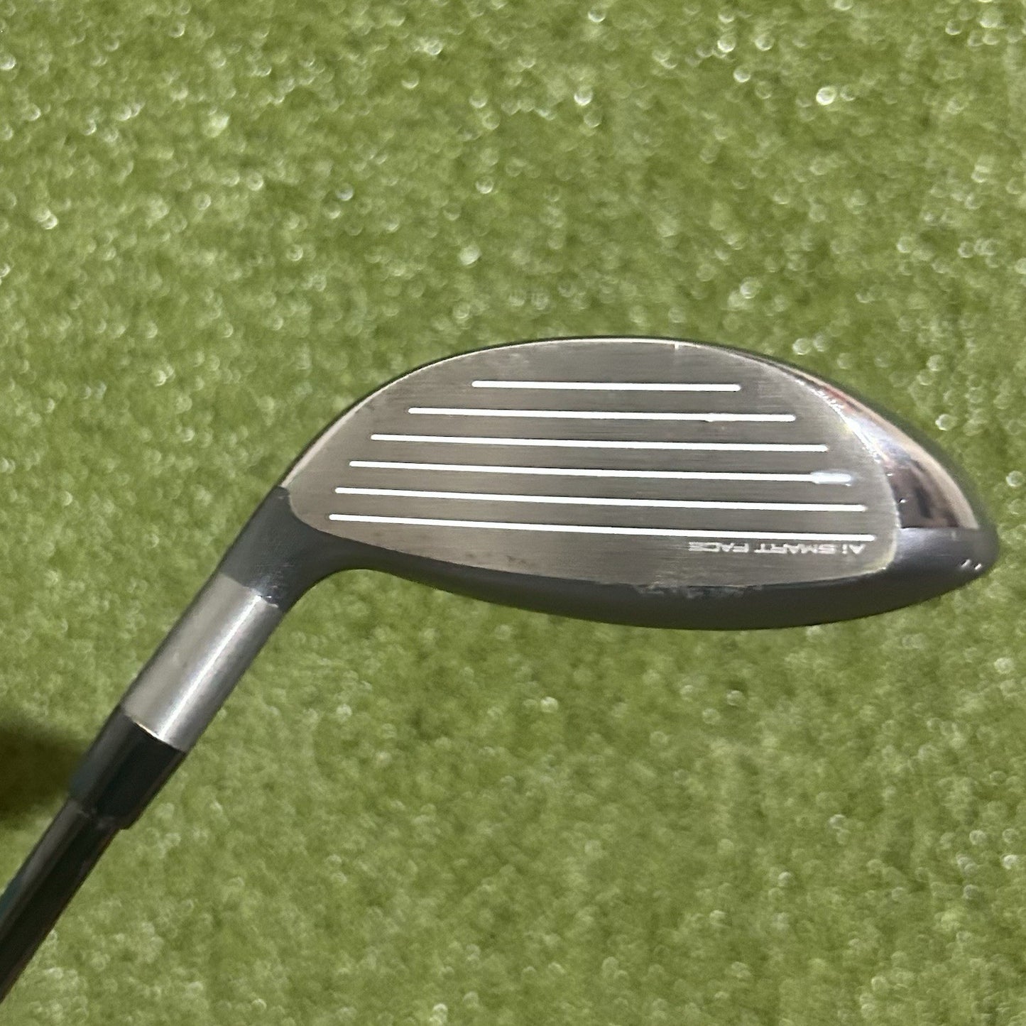 Callaway AI Smoke Triple Diamond 5 Wood HZRDUS Smoke Red 70 Extra Stiff +HC