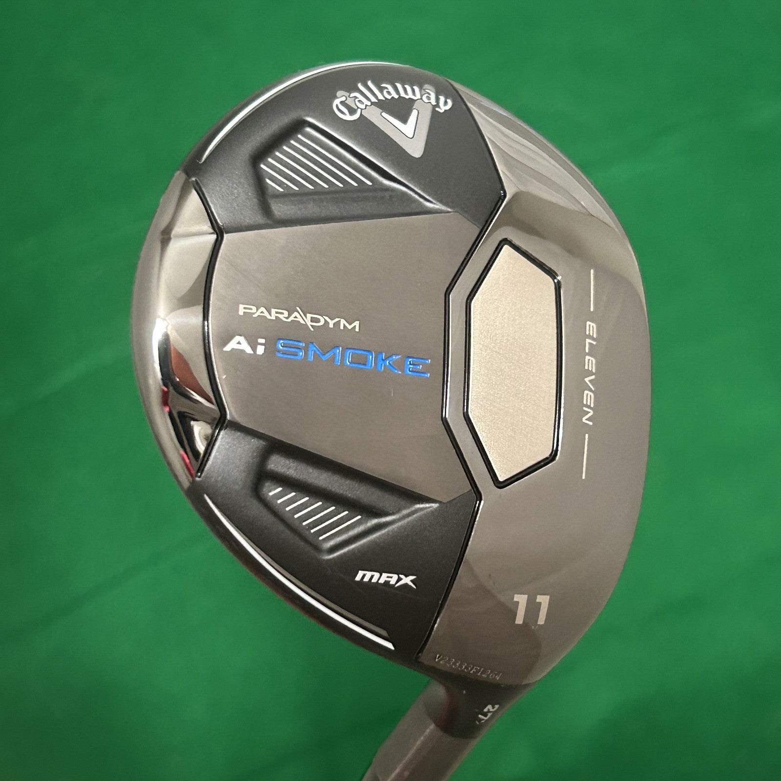 Callaway AI Smoke Max 11 Wood Project X Cypher Black 40 Senior Flex +HC
