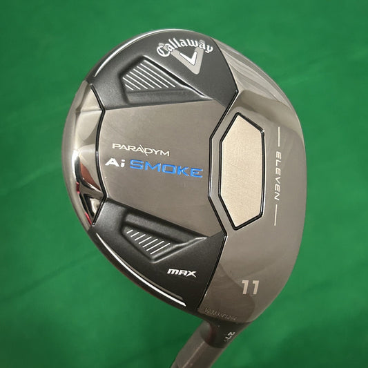Callaway AI Smoke Max 11 Wood Project X Cypher Black 40 Senior Flex +HC