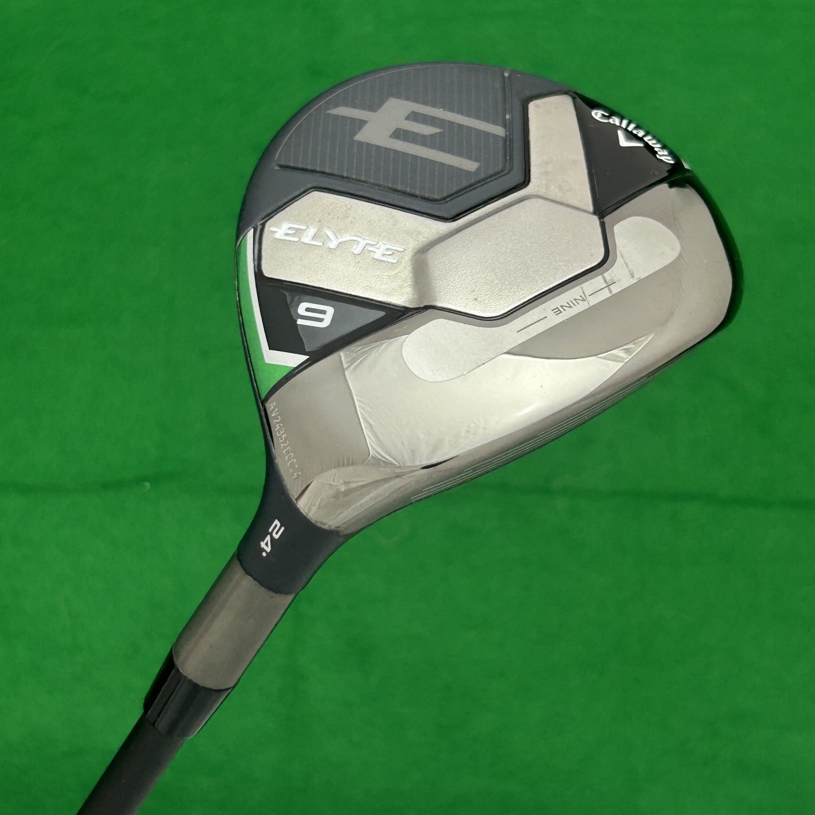 Callaway Elyte 9 Wood Mitsubishi Vanquish PL 40 Senior Flex Shaft +HC (Elite)