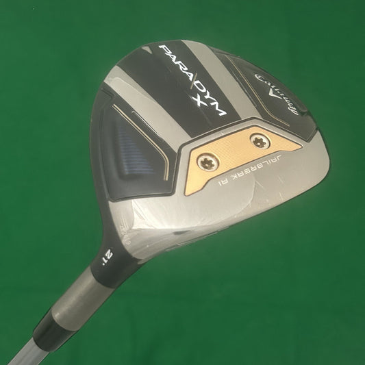 Callaway Paradym X 7 Wood Project X HZRDUS Silver 50 Regular Flex +HC