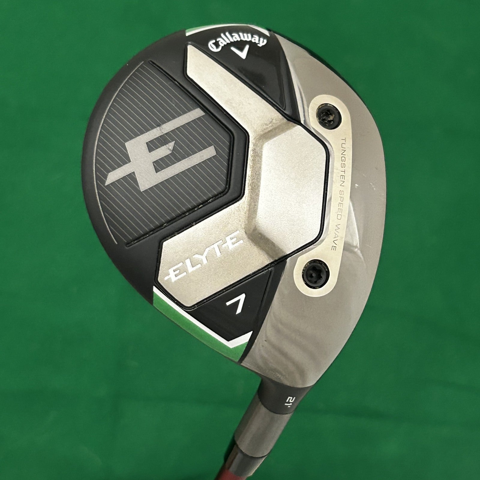 Callaway Elyte 7 Wood Fujikura Ventus VeloCore+ Red 7 Stiff Flex Shaft +HC