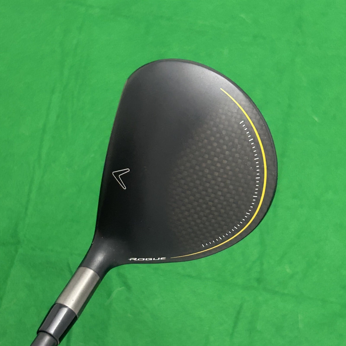 Callaway Rogue ST Max D Fairway 7 Wood Project X Cypher Black 40 Senior +HC