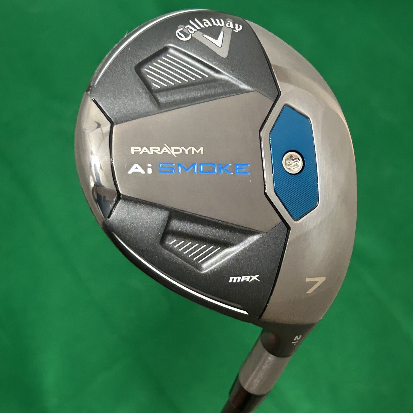 Callaway AI Smoke Max 7 Wood Tensei AV Blue 75 Stiff Flex Shaft +HC