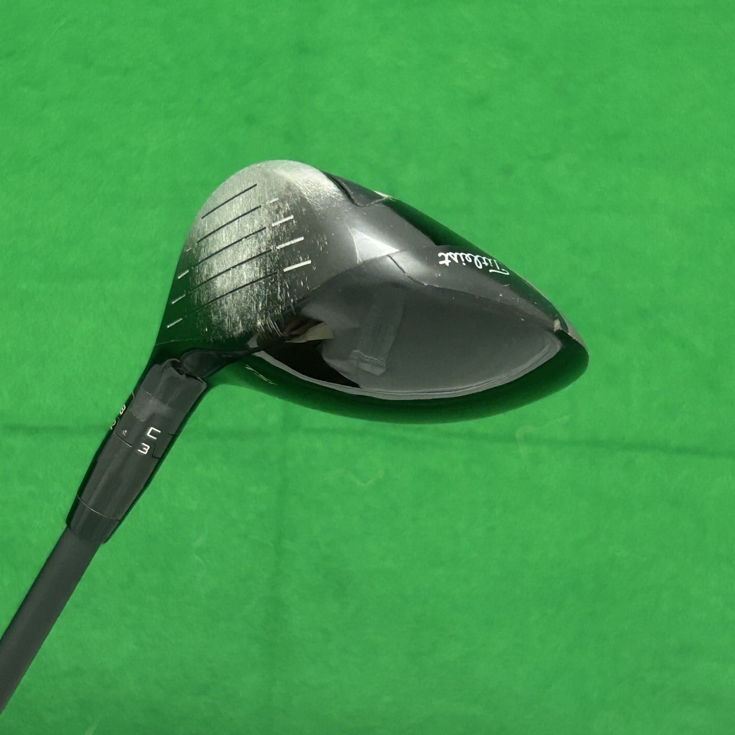 Titleist TSi2 Fairway 7 Wood Mitsubishi Kuro Kage 55 Regular Flex Shaft