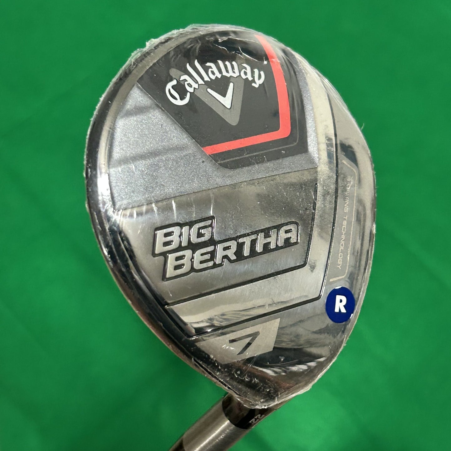 NEW Callaway 2023 Big Bertha 7 Wood Callaway RCH 45 Regular Flex Shaft +HC