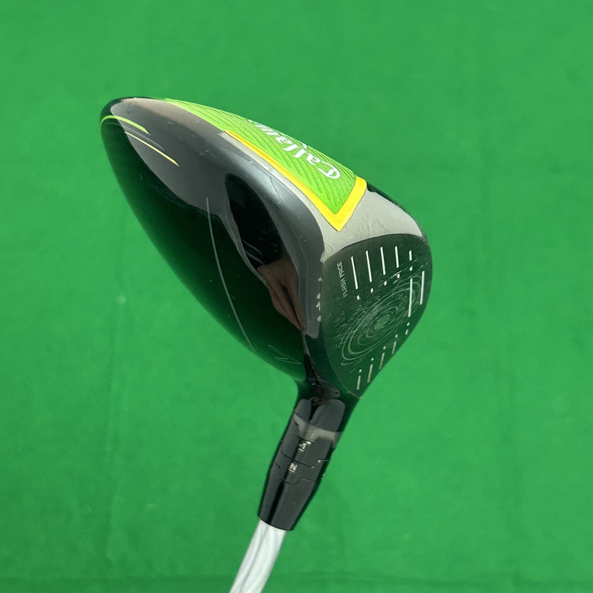 Callaway Epic Flash Heavenwood EvenFlow Green 45 Senior Left-Handed +HC