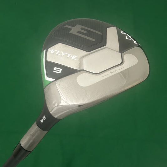 Callaway Elyte 9 Wood Mitsubishi Vanquish PL 50 Regular Flex Shaft +HC