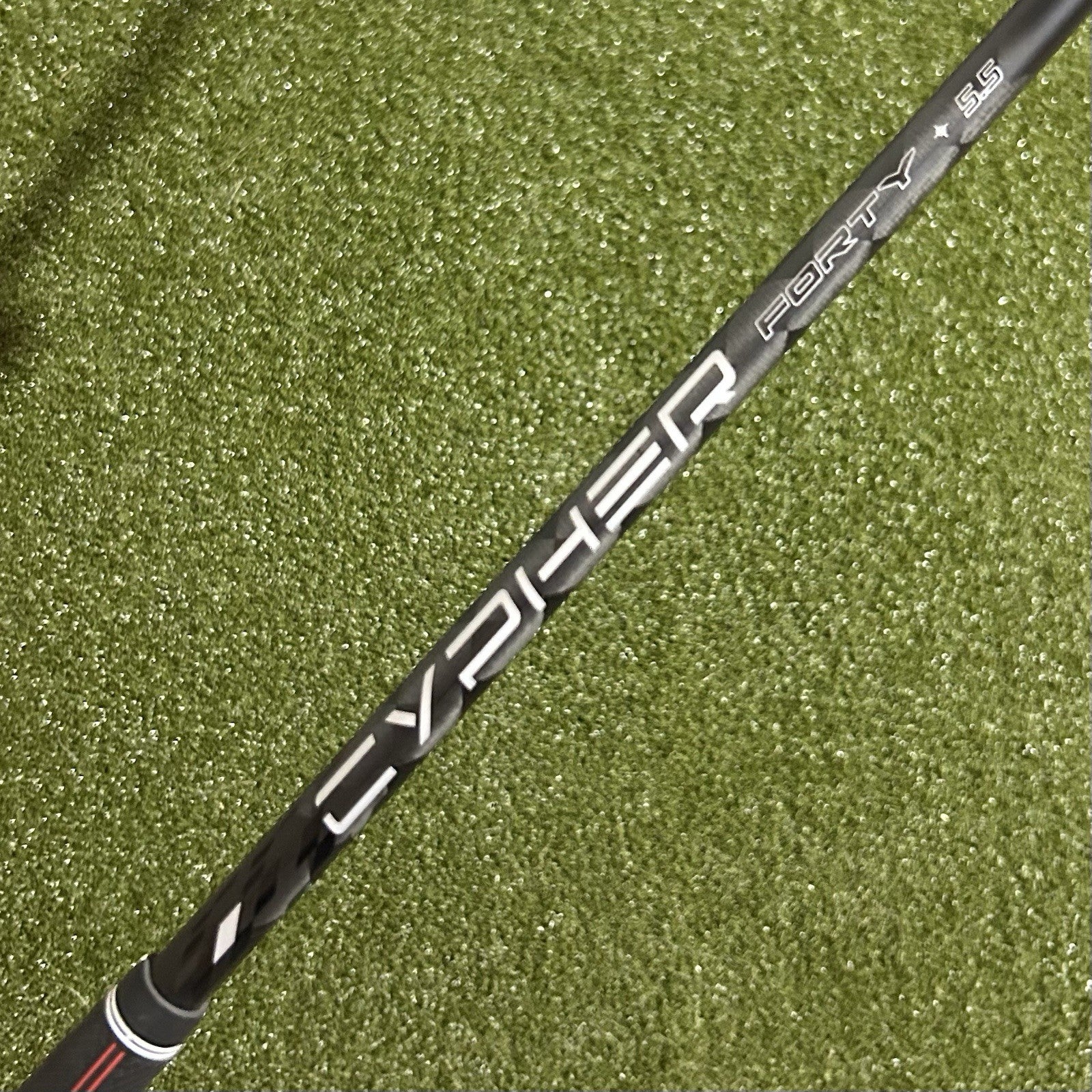 Callaway AI Smoke Max 7 Wood Project X Cypher Black 50 Regular Flex Shaft +HC