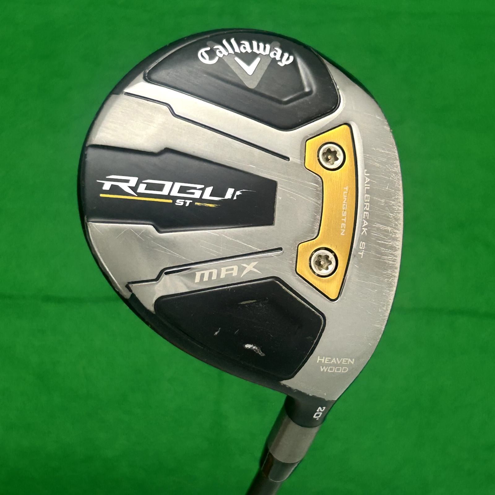 Callaway Rogue ST Max Heavenwood Project X Cypher 40 Senior +HC