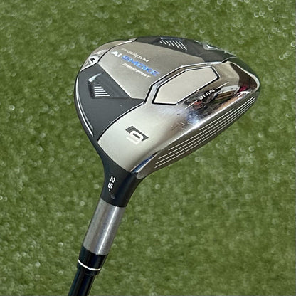 Callaway AI Smoke Max Fast 9 Wood Mitsubishi Tensei Blue/Silver Senior Flex +HC