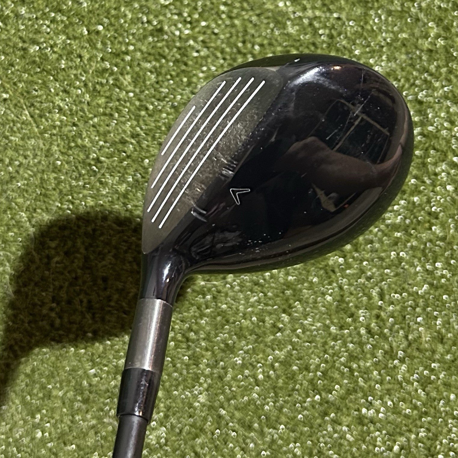 Callaway Paradym 11 Wood Project X Cypher 50 Senior Flex Shaft +HC