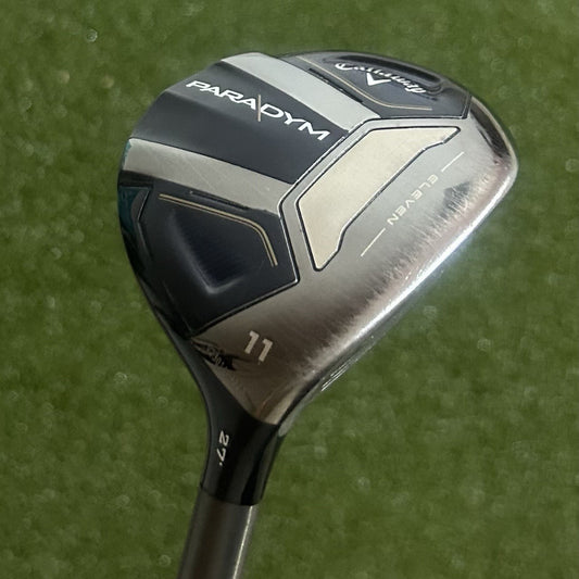 Callaway Paradym 11 Wood Aldila Ascent PL Blue 50 Regular Flex Shaft +HC