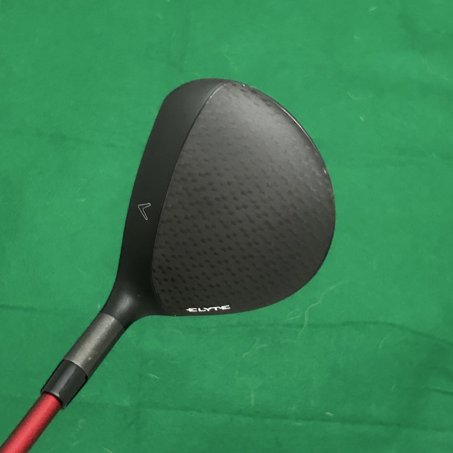 Callaway Elyte 7 Wood Fujikura Ventus VeloCore+ Red 7 Extra Stiff Flex Shaft +HC