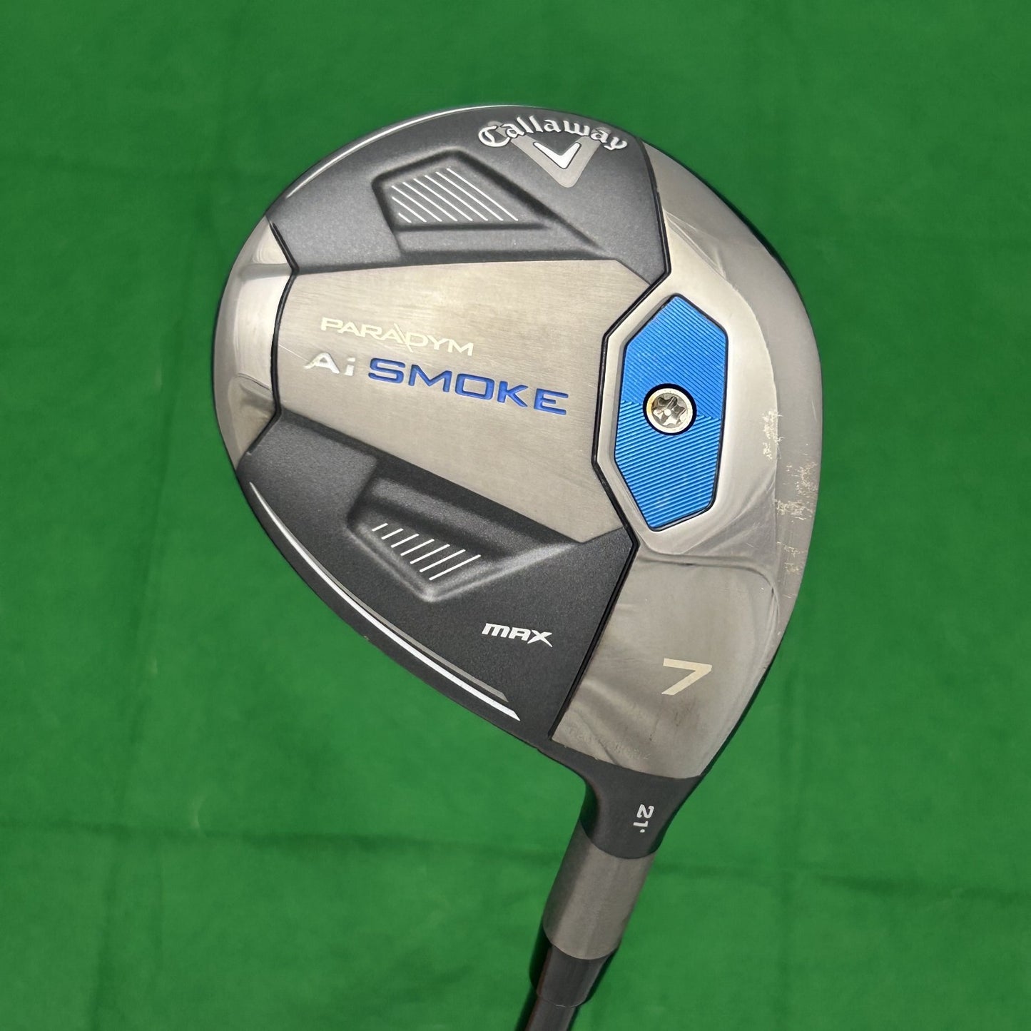 Callaway AI Smoke Max 7 Wood Project X Denali Black 70 Stiff Flex Shaft +HC