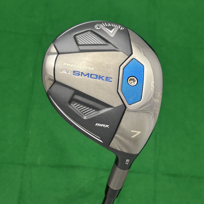 Callaway AI Smoke Max 7 Wood Project X Denali Black 70 Stiff Flex Shaft +HC