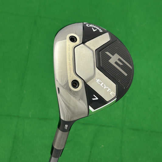 Callaway Elyte Left Hand 7 Wood Project X Denali Charcoal 60 Stiff Flex (Elite)