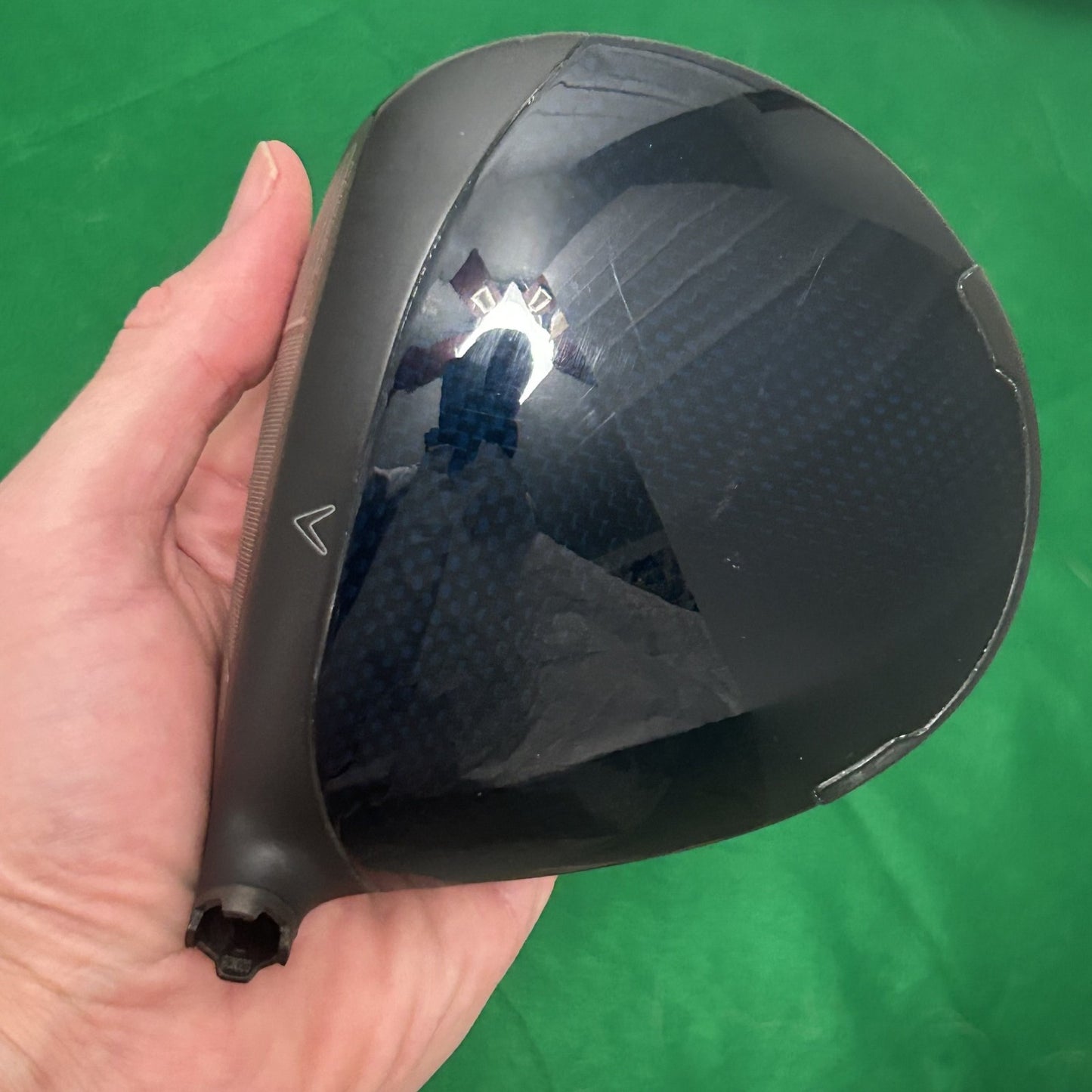 Callaway Paradym Driver 9* Club Head & Cover Only