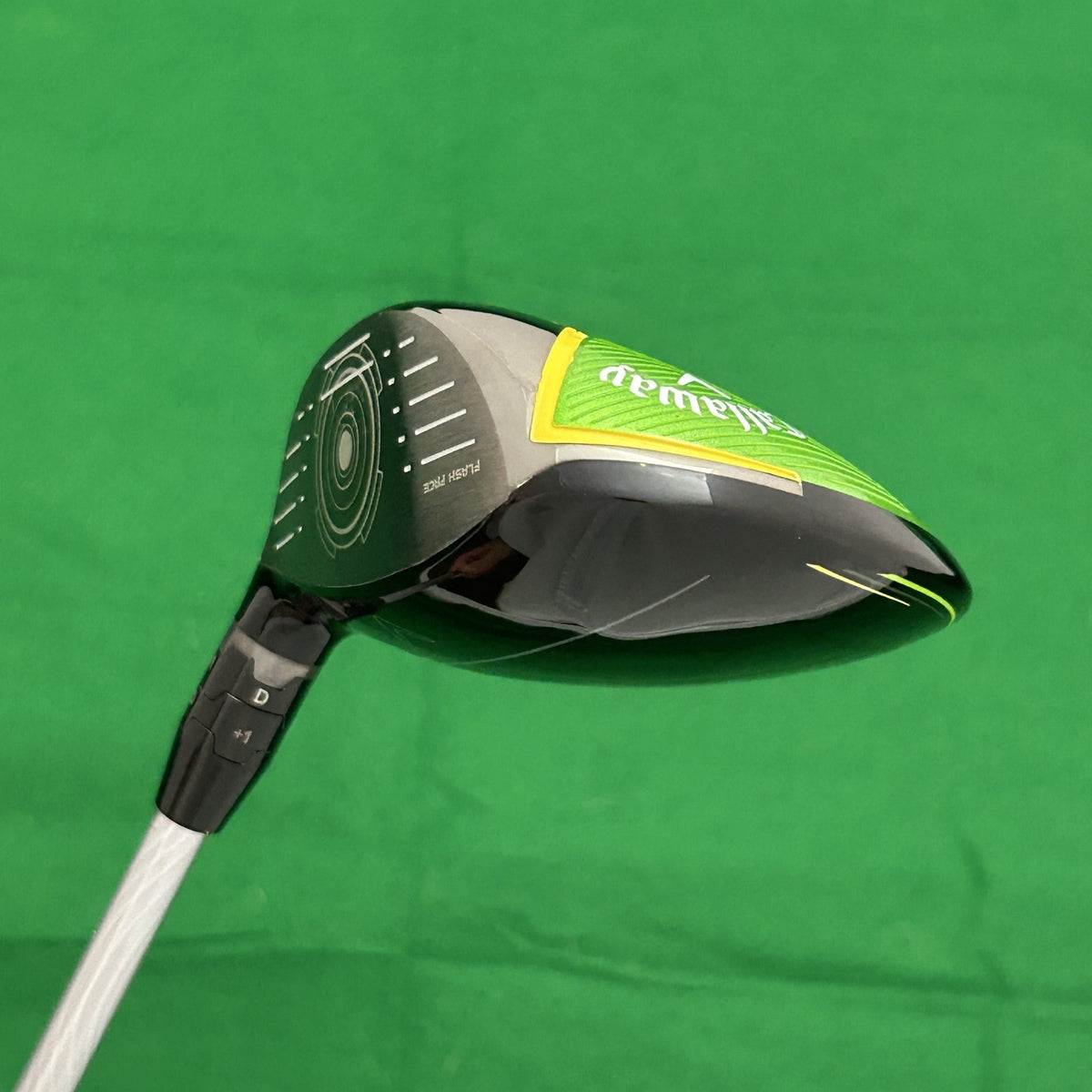Callaway Epic Flash Heavenwood Project X EvenFlow Green 45 Senior +HC